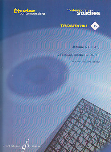 Naulais Jerome - 20 Etudes Transcendantes - Trombone
