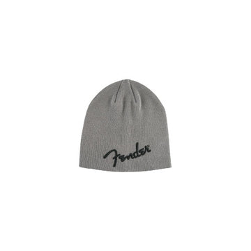 Fender Berretto con logo grigio antracite mélange taglia unica