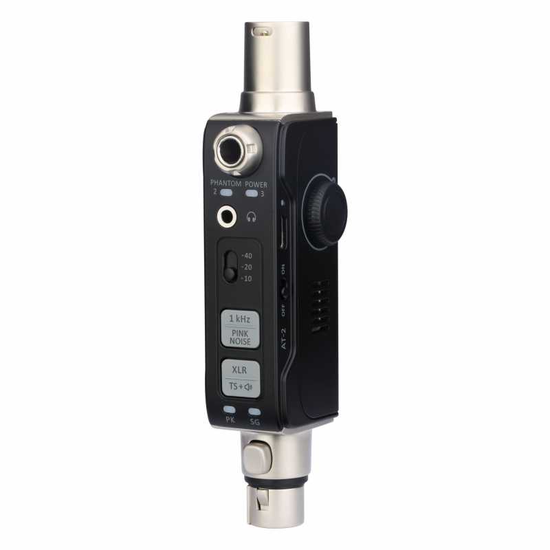 AT-2 Tester audio