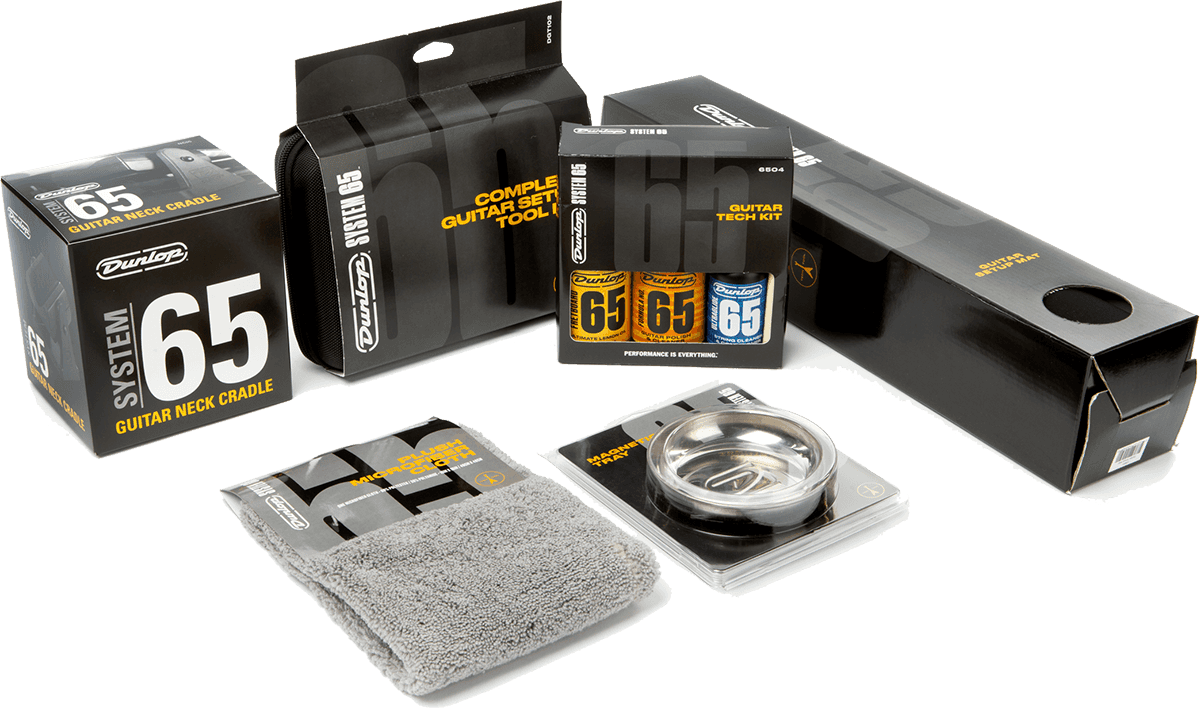 System 65 Kit tecnico completo per cambio di configurazione