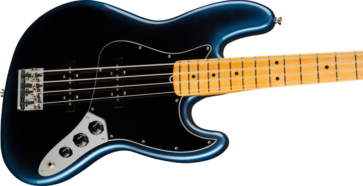 Jazz Bass American Professional II MN Notte scura