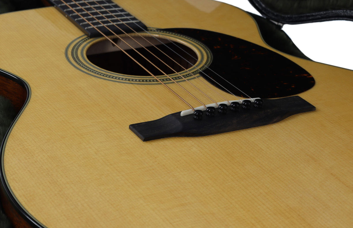 Cs 000 Abete Sitka/Mogano fiammato