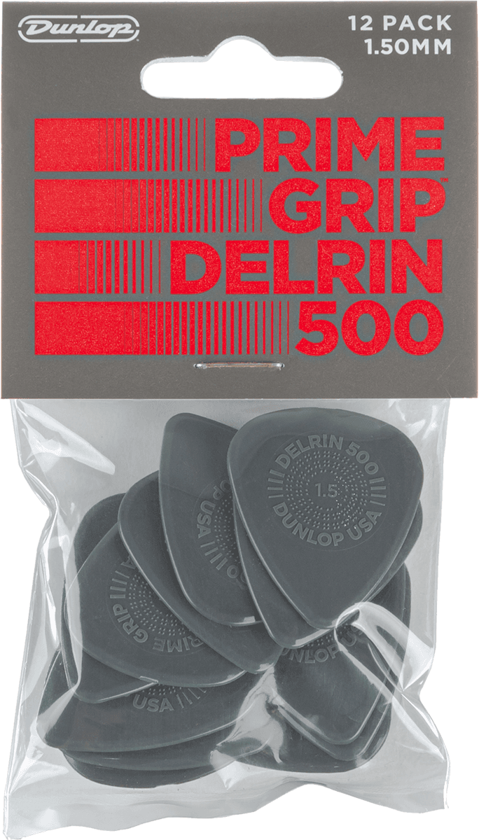 12 x 1,50mm Delrin 500 Prime Grip