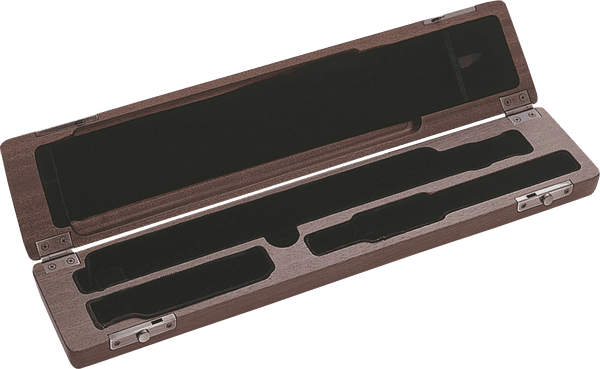 TFC2R CUSTODIA IN LEGNO - FLAUTO C + PIEDE C
