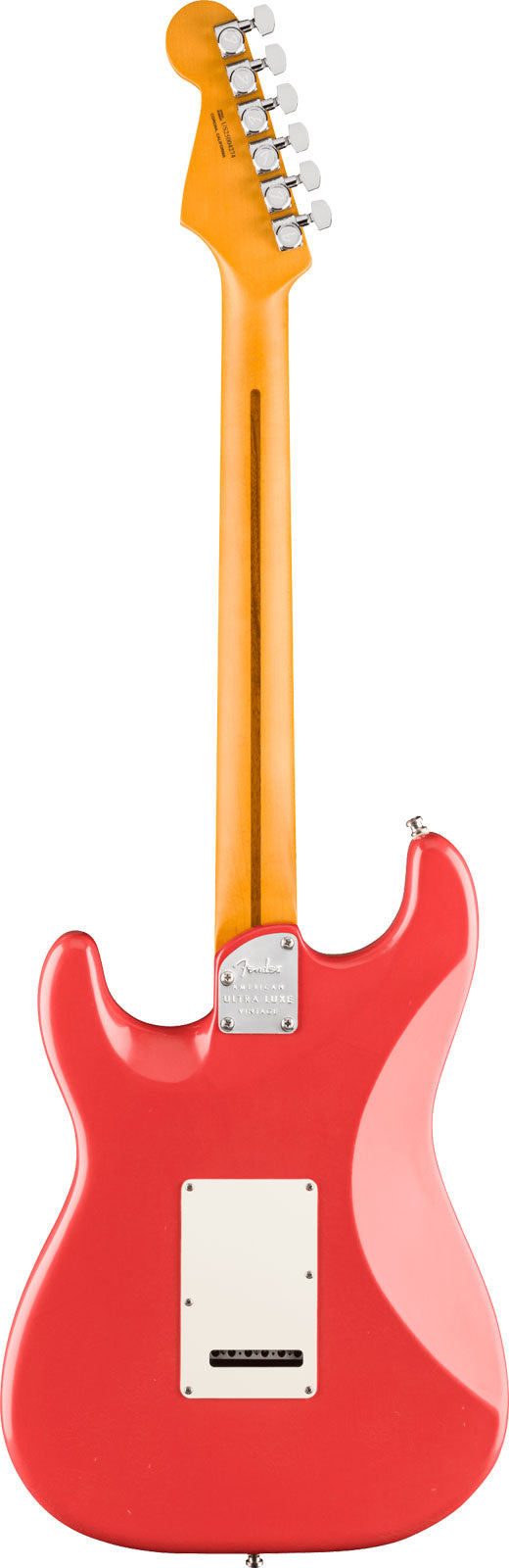 Stratocaster '60s American Ultra Luxe Vintage HSS RW Rosso Fiesta