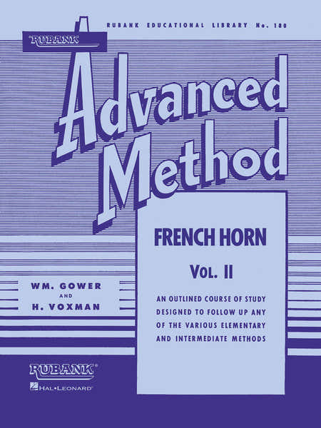 Rubank Advanced Method Vol. II
