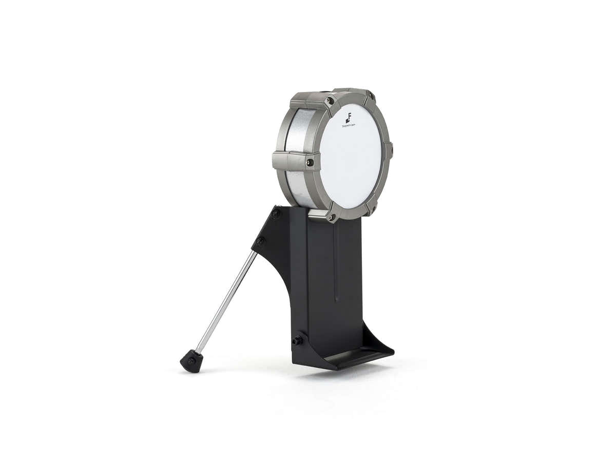 Pad per cassa 8" (brillante bianco)