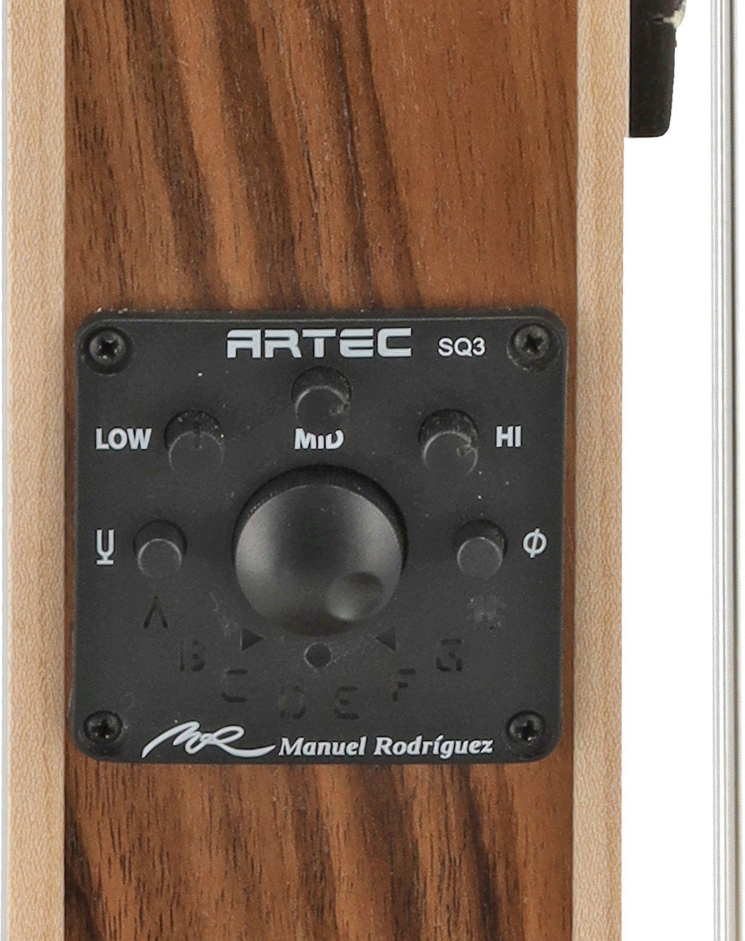 Samba Ecología Cutaway piatto Biflex, truss rod