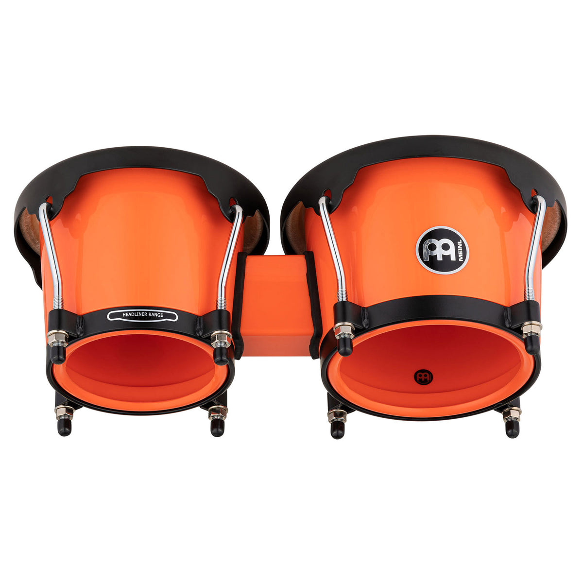 PERCUSSION JOURNEY SERIES HB50 BONGO ELECTRIC CORAL