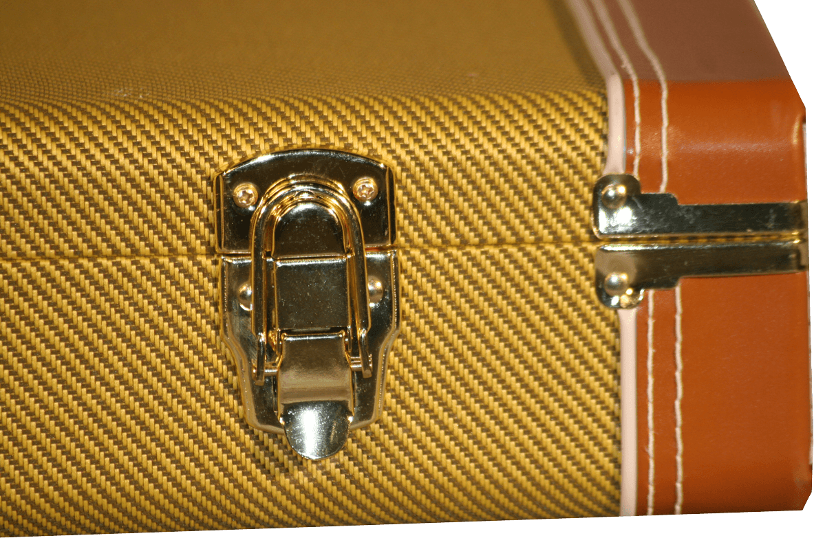 Custodia Elettrica Tweed in Legno Deluxe - GW