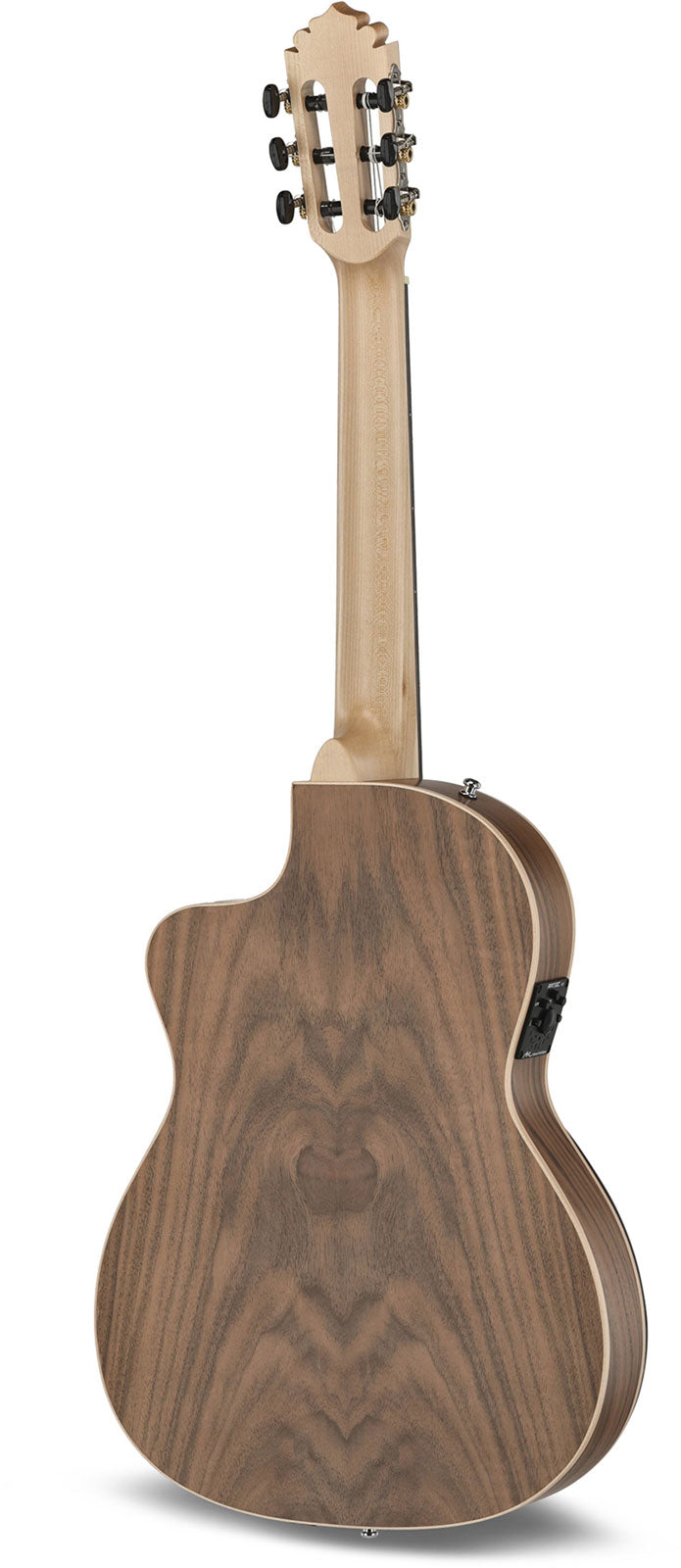 Samba Ecología Cutaway piatto Biflex, truss rod