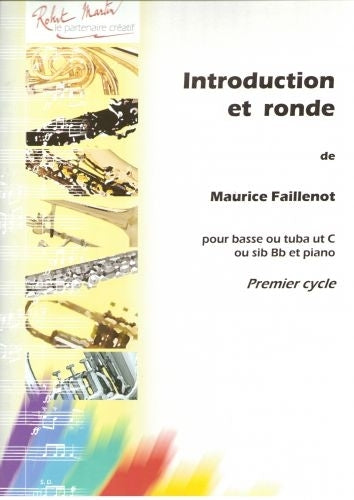 Robert Martin Robert Min Faillt M. - Introduction Et Ronde Ut Ou Sib