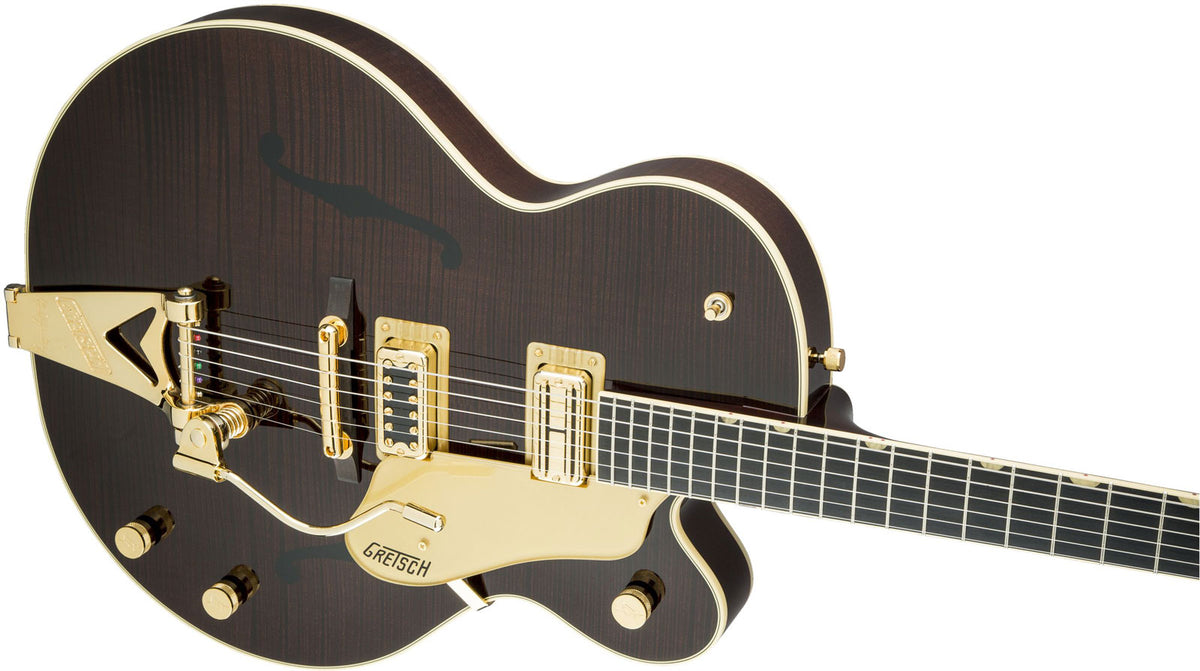G6122T-59 Country Gentleman Vintage Select Signature Chet Atkins Laccatura con mordente noce
