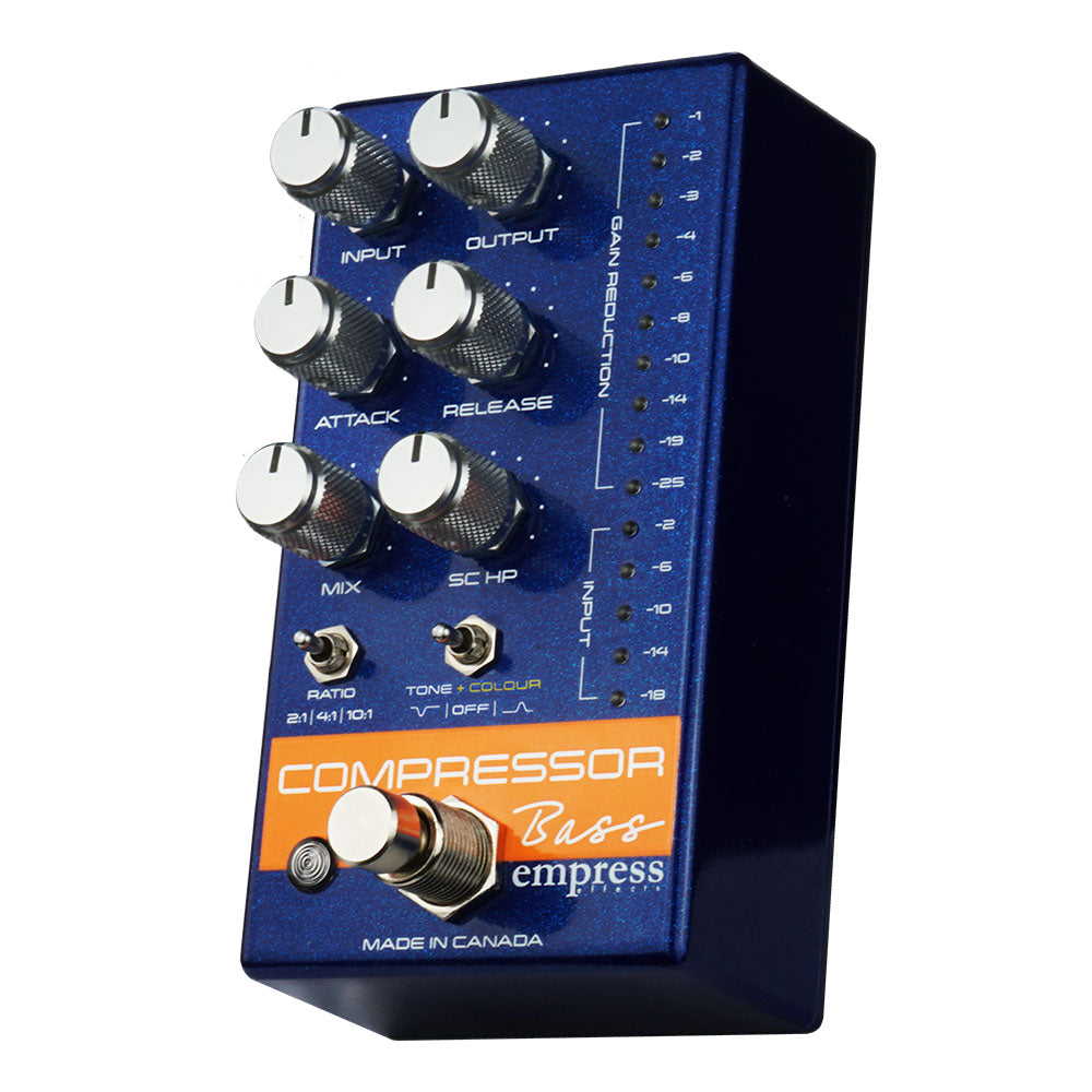 Compressore per basso blu