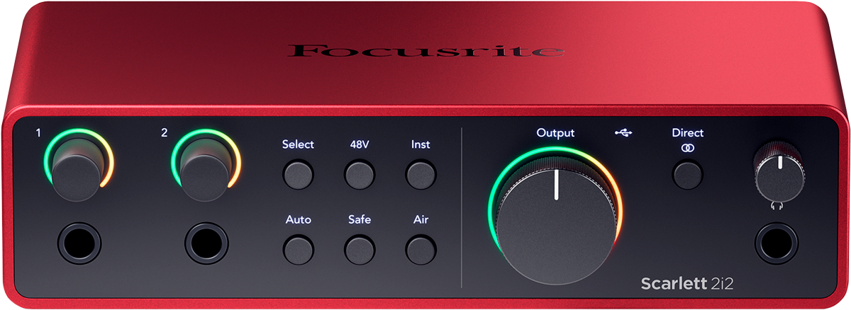 Scarlett 2i2 Studio 4ª generazione