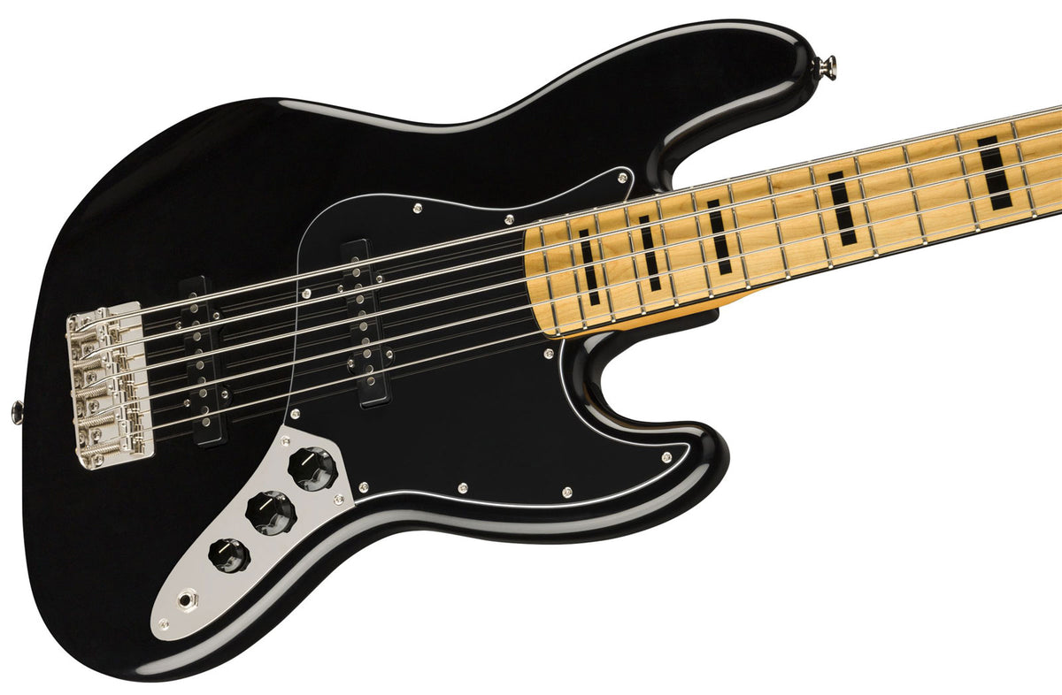 Jazz Bass V 70S Classic Vibe Mn Nero