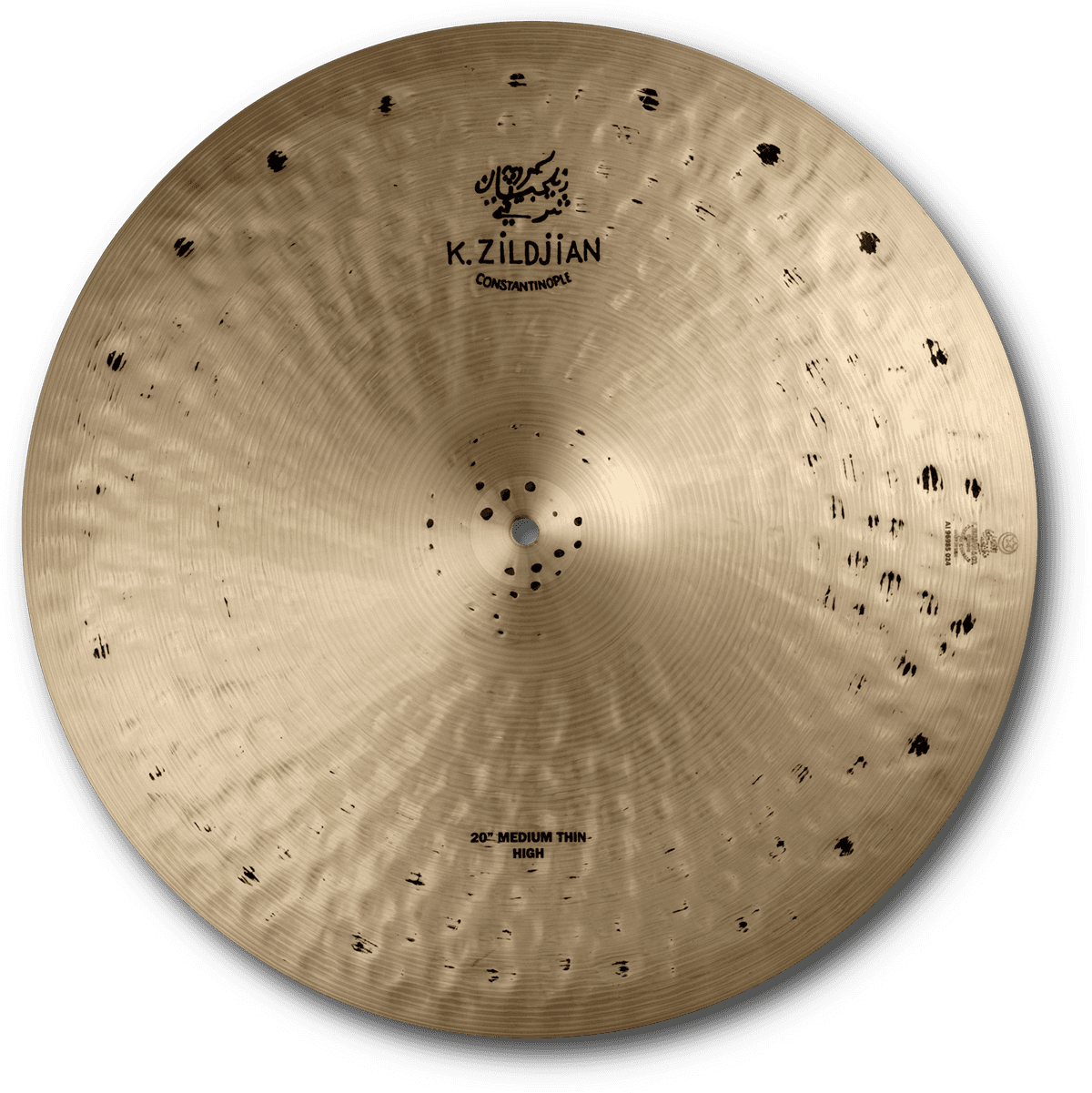 K-Constantinople 20" Ride medio sottile acuto