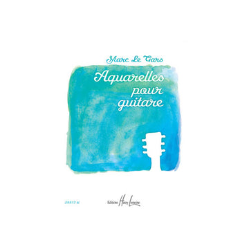 Legars - Aquarelles Vol.1 Guitare - Guitare