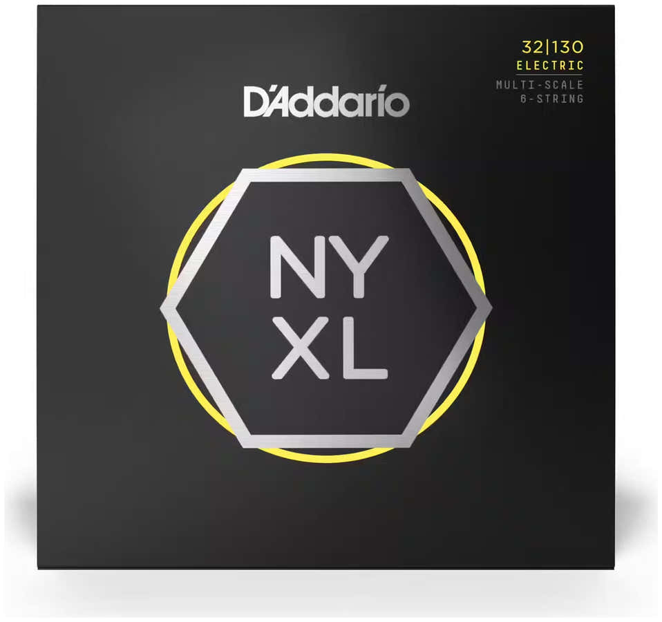 32-130 Hybrid Light a 6 corde, multiscala, NYXL