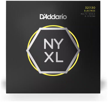 32-130 Hybrid Light a 6 corde, multiscala, NYXL