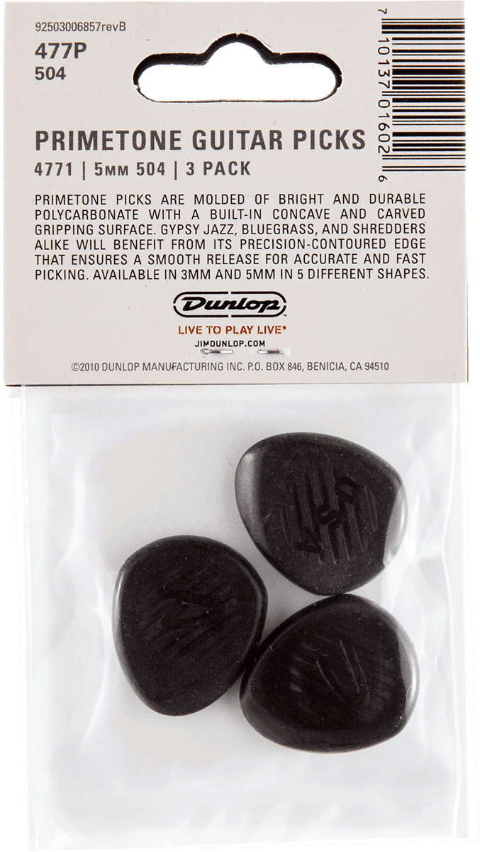 3 x 5,00mm Primetone Round