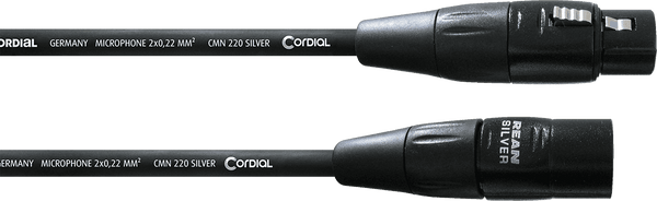 Cavo Microfonico XLR 20 M
