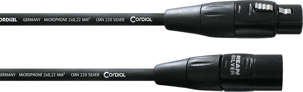 Cavo Microfonico XLR 20 M
