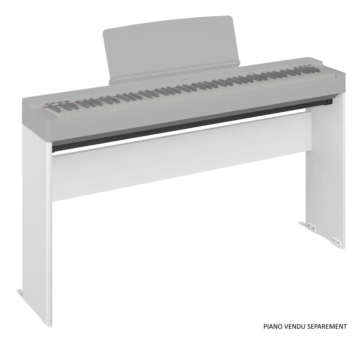 Yamaha Supporto tastiera L200 Bianco