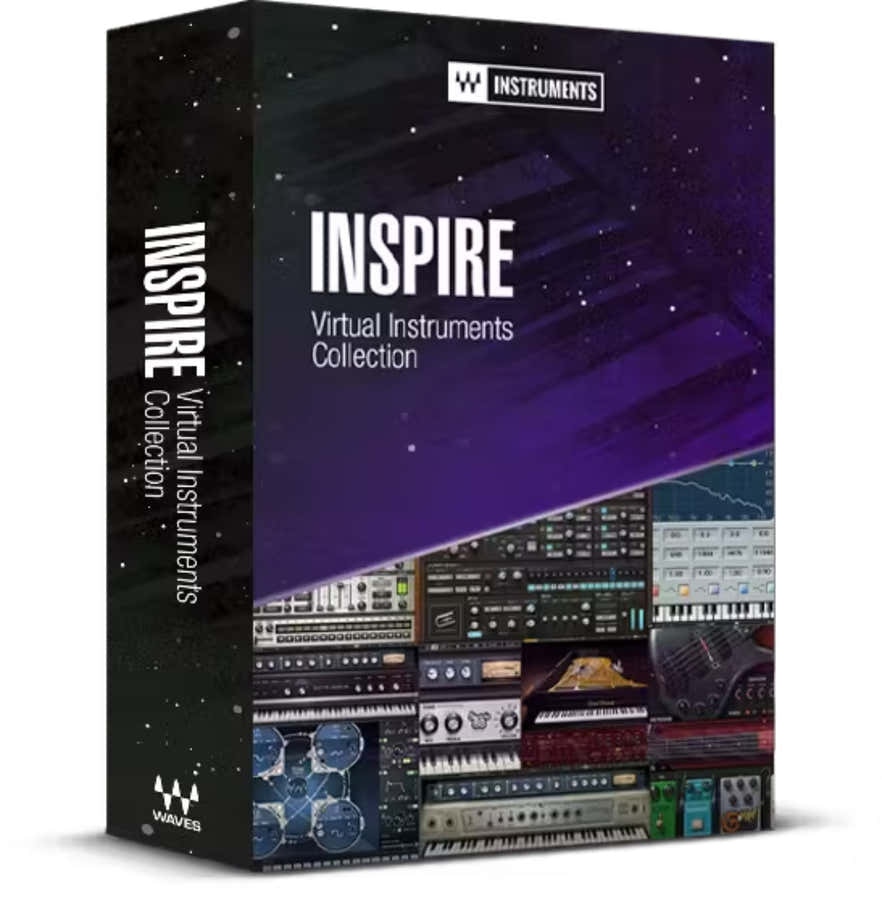 Collezione di strumenti virtuali Inspire