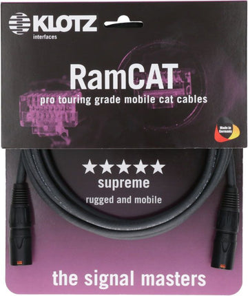 RAMCAT5 Cavo 5 M Nero Etn - Etn