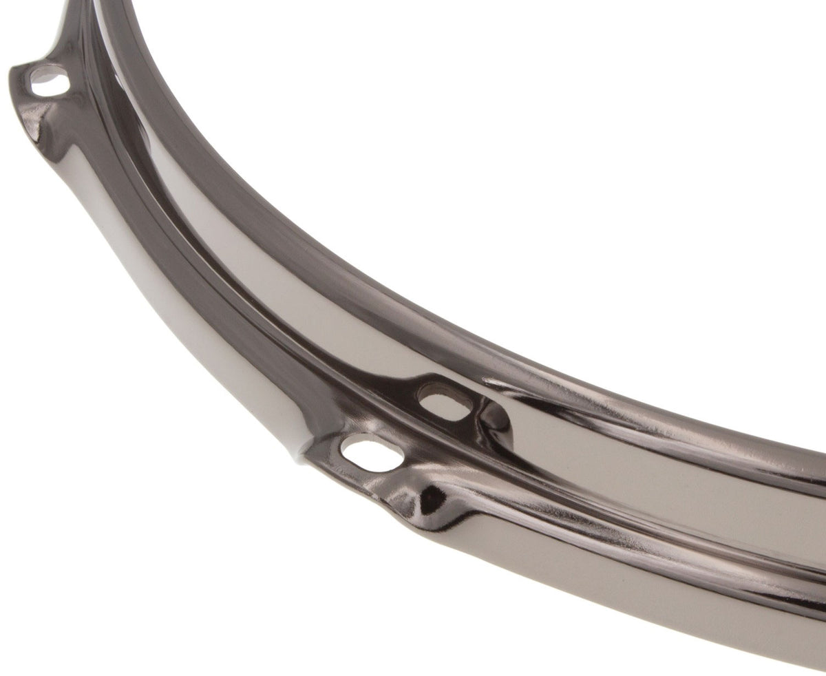 HS23-18-8BK - Cerchio 18" 8 Tiranti Nero S-Stile Tripla Flangia 2.3mm