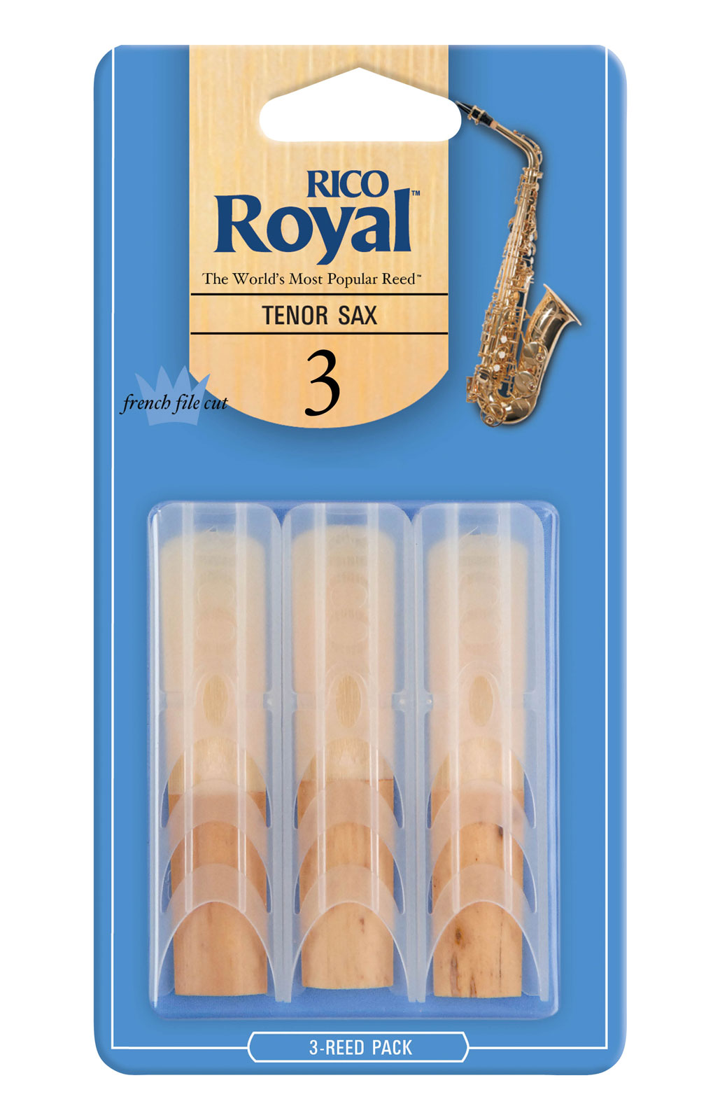 D'addario - Rico Royal 3 - Sassofono Tenore
