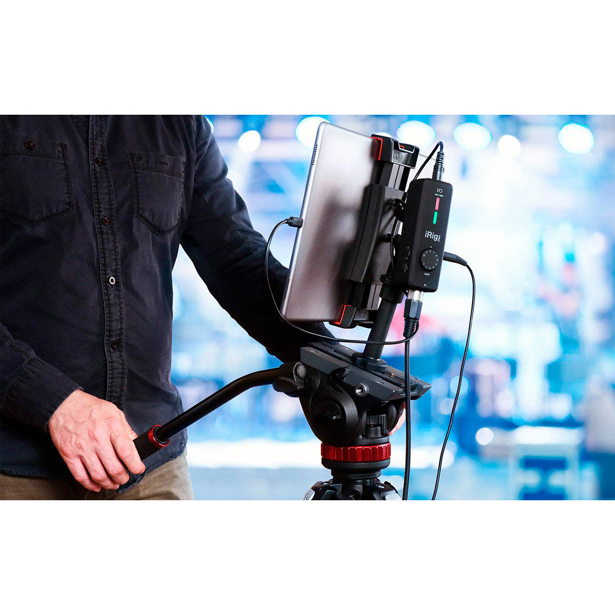 IKLIP 3 DELUX - SUPPORTO TABLET CON FISSAGGIO