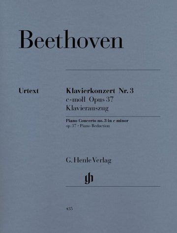 Beethoven L.V. - Concerto For Piano And Orchestra No. 3 C Minor Op. 37