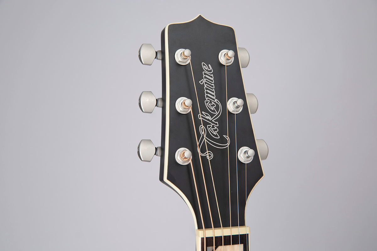 GN73CE SB Nex Cutaway Nero satinato