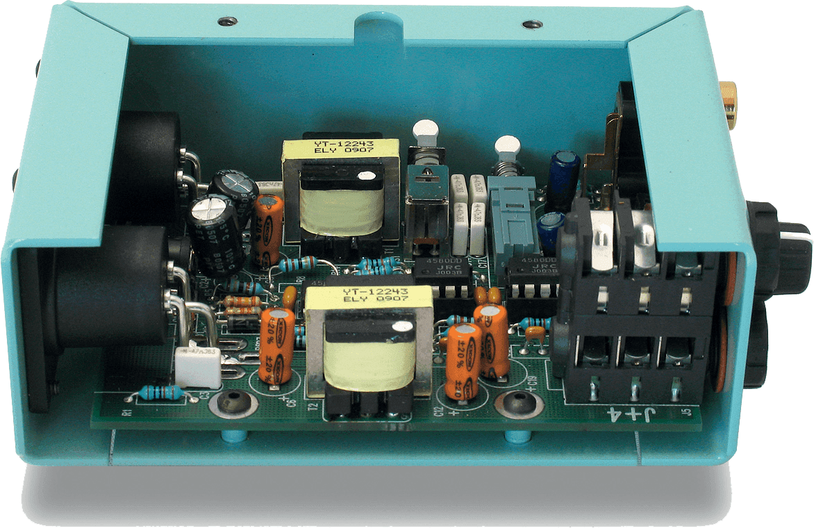 J+4 Convertitore stereo attivo