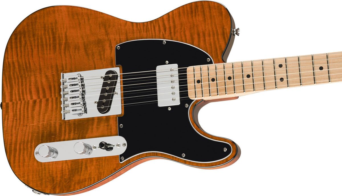 Telecaster Affinity Fmt Sh Mn Mogano