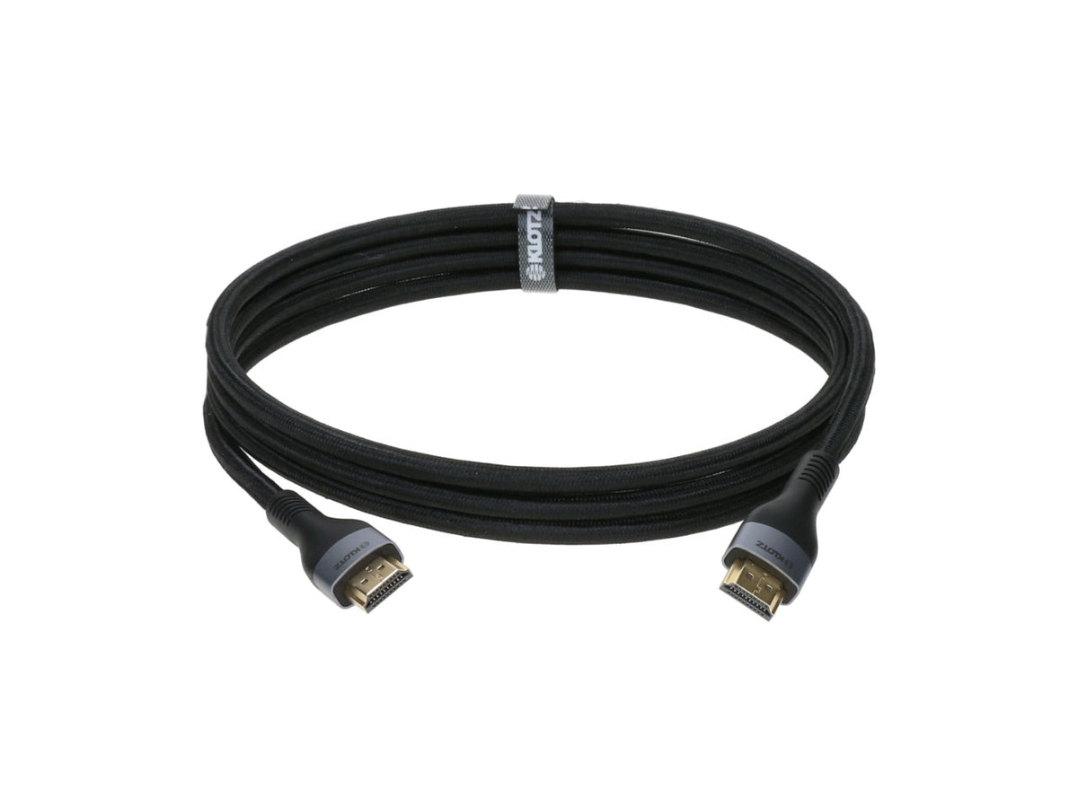 HDMI 2.1 Cavo PVC nero 5m