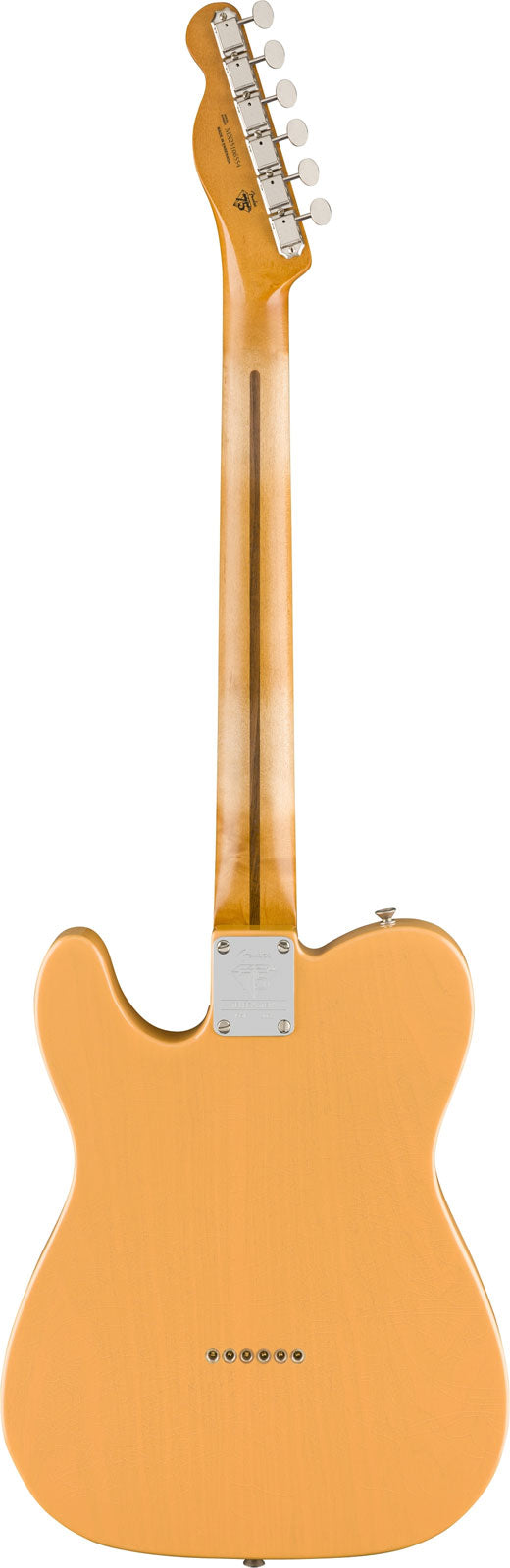 Telecaster Vintera II Road Worn 1951 75 Anni MN Biondo Butterscotch - Ricondizionato