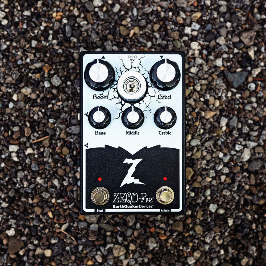 ZEQD-Pre Preamplificatore valvolare