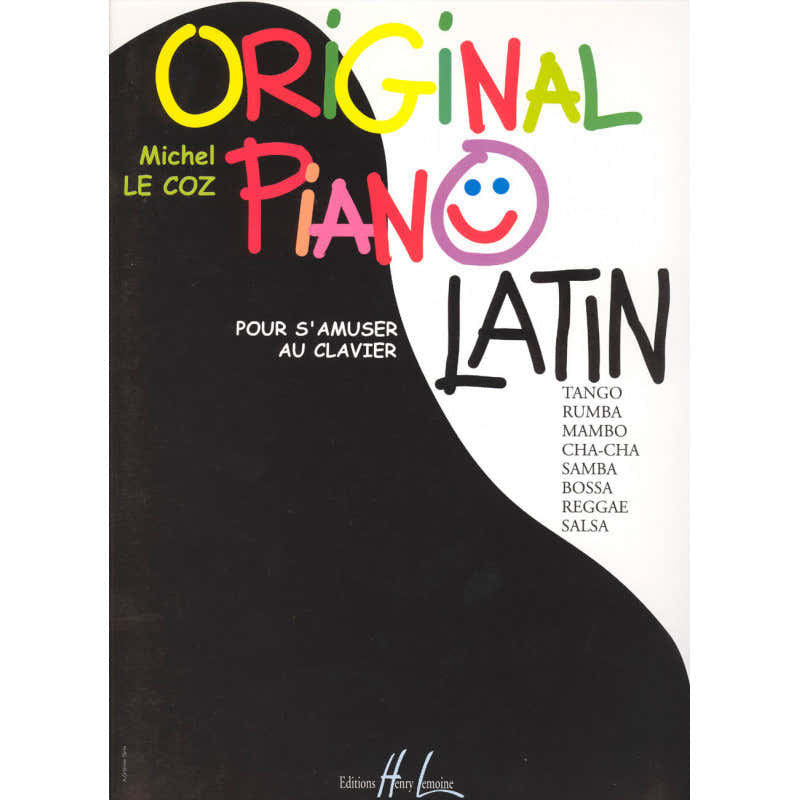 Le Coz Michel - Original Piano Latin - Pianoforte