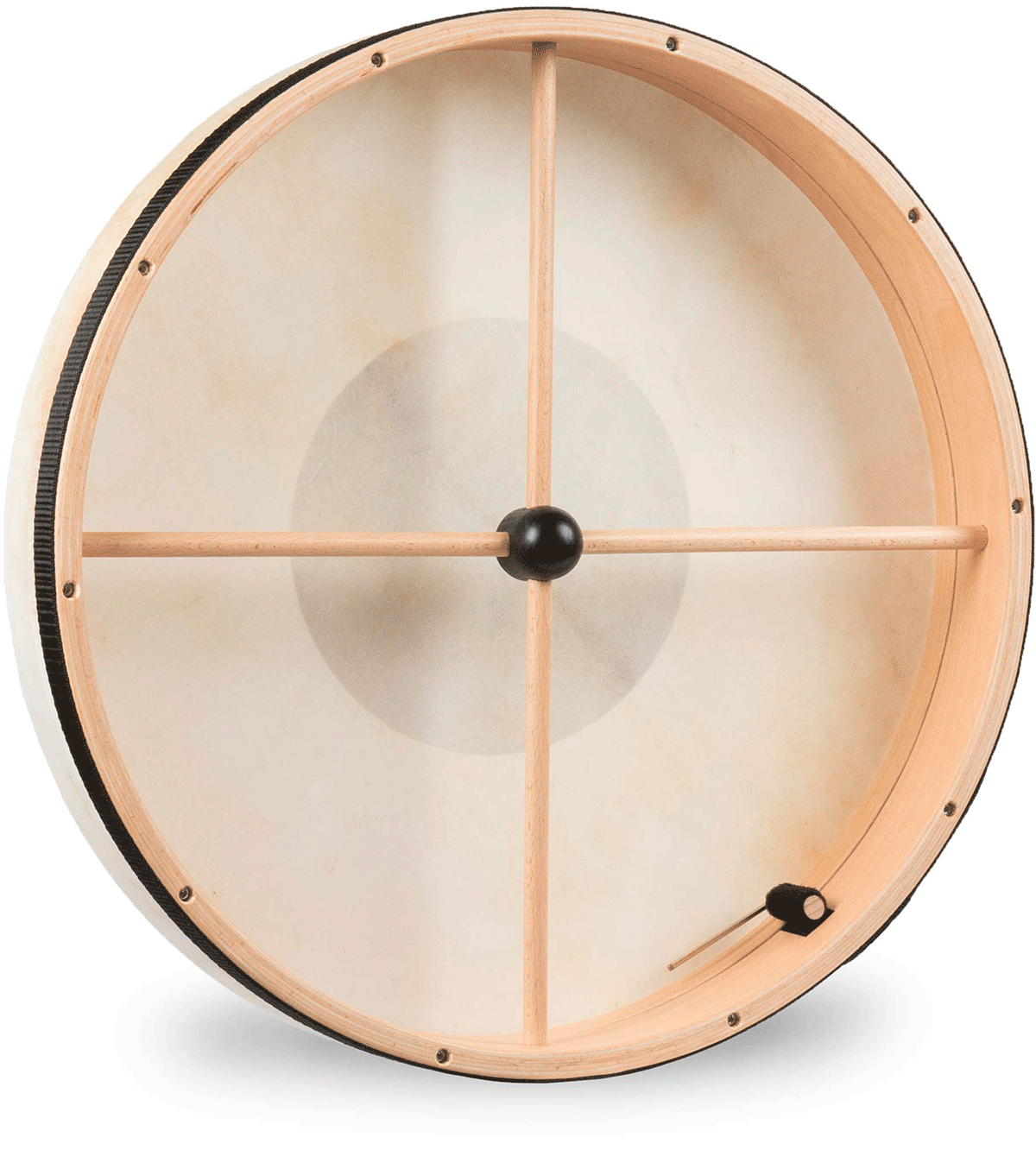 RTS61D : FRAME DRUM AVEC "BLACK DOT" - DIAM. 60 CM
