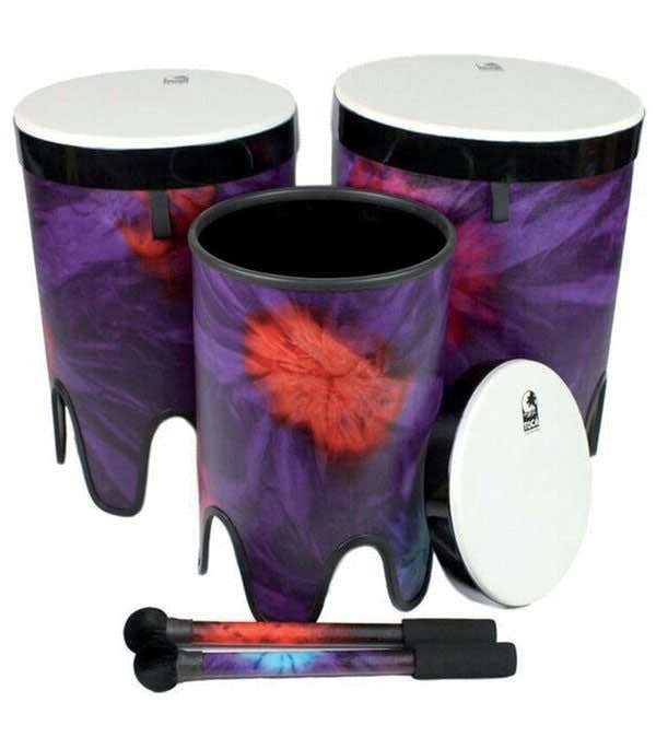 NESTING DRUMS TOM TOM FREESTYLE II SET DA 3 PEZZI (12"/14"/16") TF2NT-3PCWP