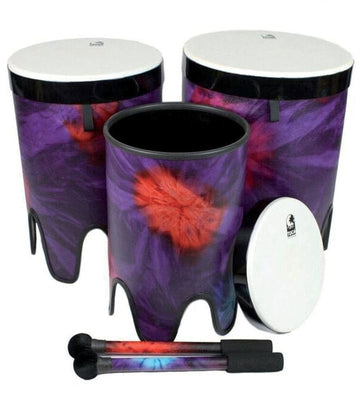 NESTING DRUMS TOM TOM FREESTYLE II SET DA 3 PEZZI (12"/14"/16") TF2NT-3PCWP