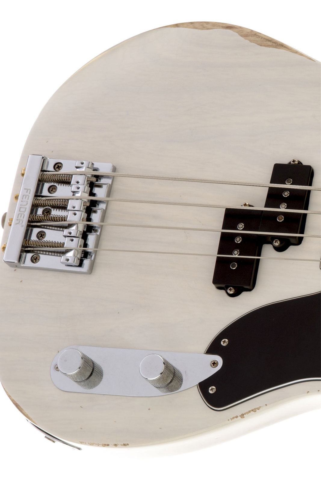 Precision Bass Signature Mike Dirnt RW White Blonde