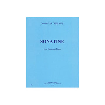 Gartenlaub - Sonatina - Fagotto e Pianoforte