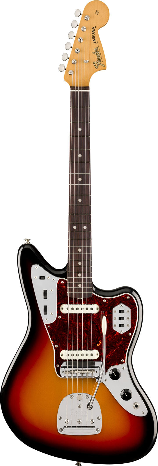 Jaguar Mid '60s Vintera III RW Sunburst a 3 colori