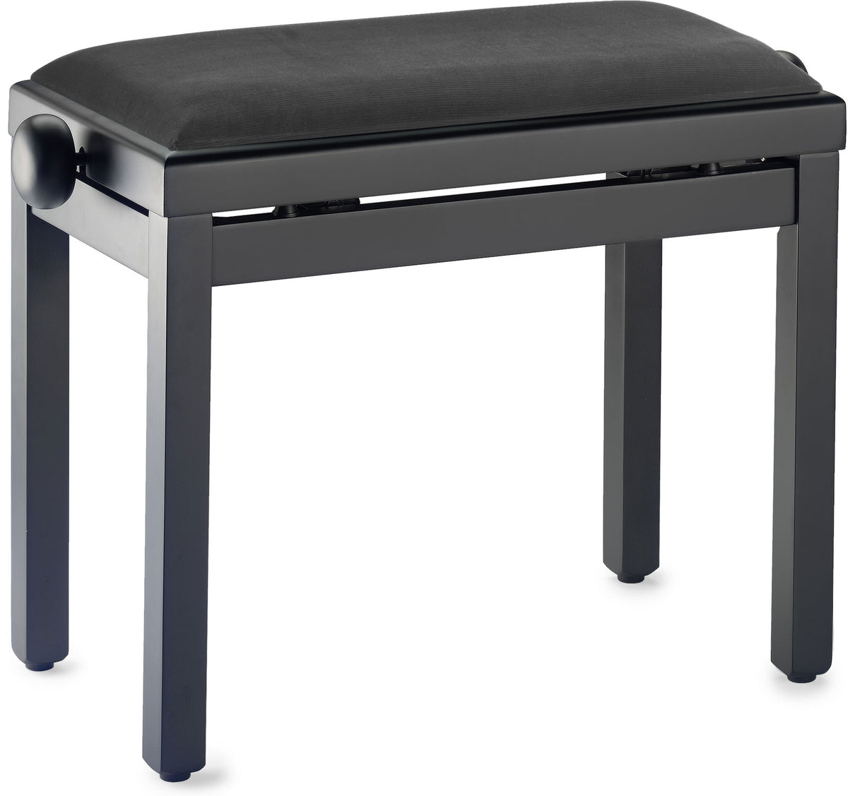 Panca per tastiera PB39 BKM VBK Nero opaco