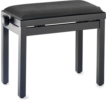 Panca per tastiera PB39 BKM VBK Nero opaco