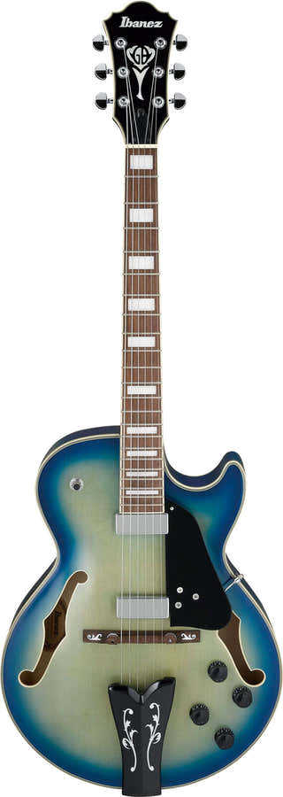 GB10EM-JBB Blu Jet Burst Firma George Benson